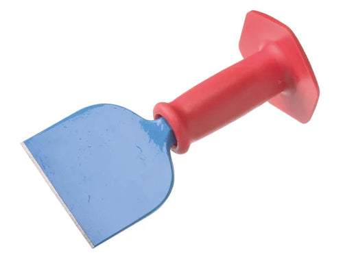 Footprint Brick Bolster with Guard 100mm (4in) – Safe & Precise Masonry Tool-Eclipse Fencing