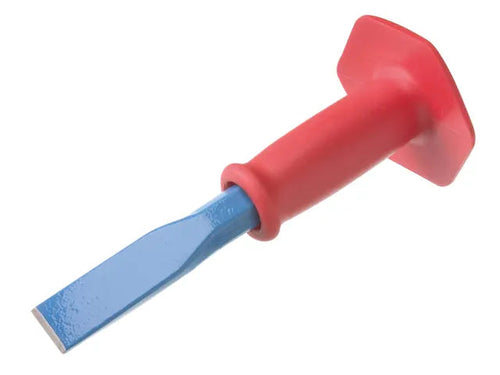 Footprint Cold Chisel with Grip – Heavy-Duty Masonry & Stone Tool-Eclipse Fencing