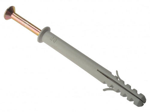 Frame Fixing & Plug Set – Bag of 10 for Doors, Windows & Structural Installations-Eclipse Fencing