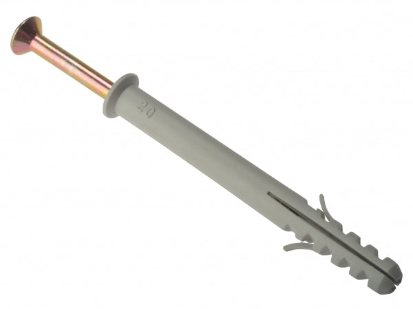 Frame Fixing & Plug Set – Bag of 10 for Doors, Windows & Structural Installations-Eclipse Fencing