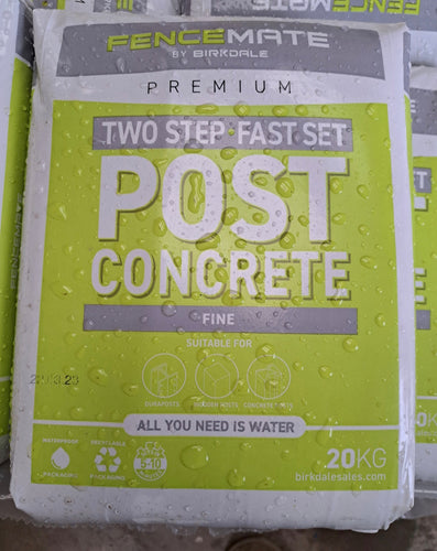 Full Pallet Post Mix – 70 x 20kg Bags for Trade & Contractors-Eclipse Fencing