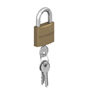 GATEMATE® 70mm Brass Padlock – Durable & Reliable Security Solution-Eclipse Fencing