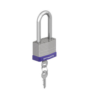 GATEMATE® 50mm Laminated Steel Padlock – Durable & High-Security-Eclipse Fencing