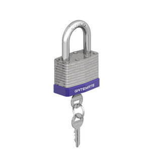 GATEMATE® 60mm Laminated Steel Padlock (2½