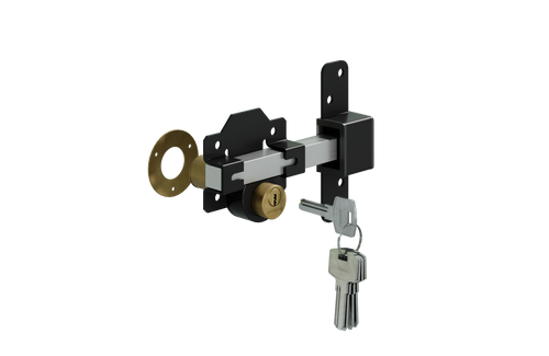 GATEMATE® Long Throw Lock – High-Security Lock for Doors and Gates-Eclipse Fencing