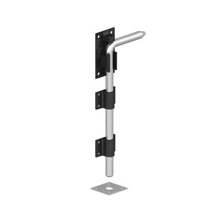 Garage Door Drop Bolt-Eclipse Fencing