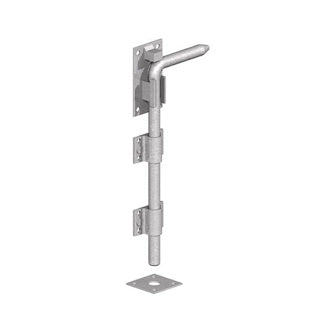 Garage Door Drop Bolt-Eclipse Fencing