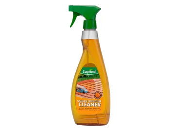 Garden Furniture Cleaner Spray 500ml – Removes Dirt, Algae & Mold from Wood, Plastic & Metal-Eclipse Fencing