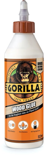Gorilla Wood Glue – High-Strength, Fast-Drying Adhesive for Woodworking & Carpentry-Eclipse Fencing