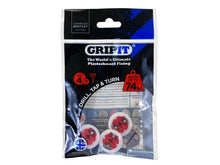 Load image into Gallery viewer, Gripit Red Plasterboard Fixings – Heavy-Duty Wall Fixings for Shelves, TVs &amp; Mirrors-Eclipse Fencing
