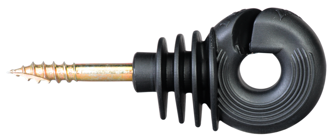 HPX Ring Insulator – Pack of 25 for Ropes, Wires & Tapes-Eclipse Fencing