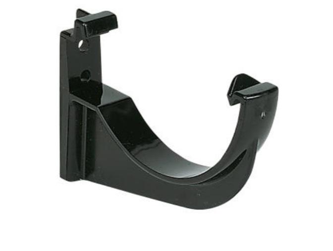 Half Round Fascia Gutter Brackets 112mm – Strong & Durable Gutter Support-Eclipse Fencing