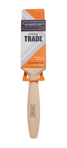Hamilton Fine Tip Flat Brush 2