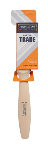 Hamilton For The Trade Fine Tip Flat Brush 1