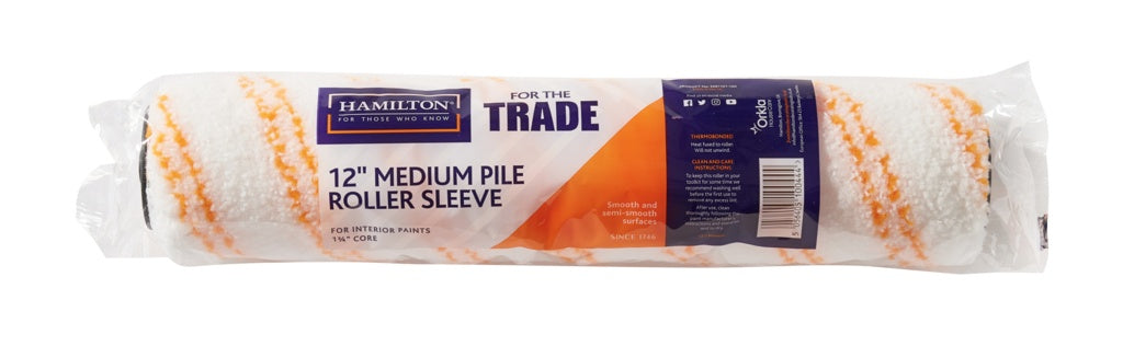 Hamilton For The Trade Medium Pile Roller Sleeve 12