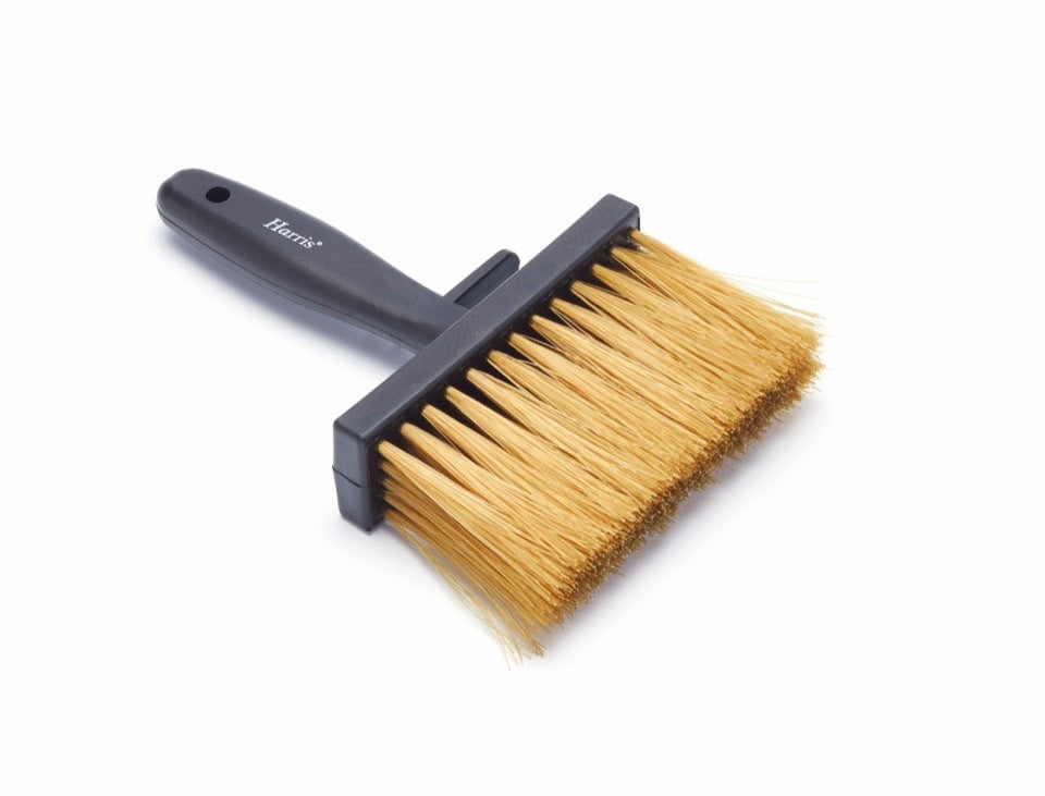 Harris Essentials Paste Brush 125mm – Perfect for Smooth Wallpaper Paste Application-Eclipse Fencing