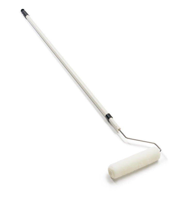 Harris Essentials Roller On A Pole – Adjustable Paint Roller for High & Hard-to-Reach Areas-Eclipse Fencing
