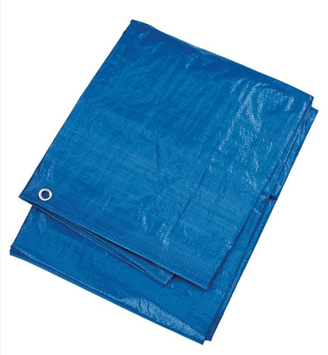 Harris Seriously Good Tarpaulin 5 x 7' – Waterproof, Durable, and Multipurpose Cover-Eclipse Fencing