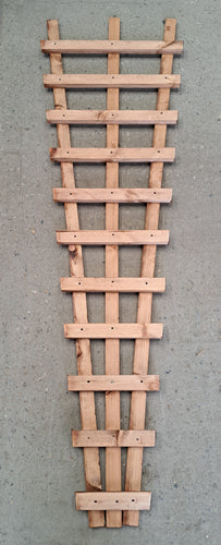 Heavy Duty Fan Trellis – 1.8m High, Durable & Stylish-Eclipse Fencing