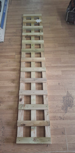 Heavy Duty Trellis – 6ft x 1ft, Pressure-Treated 2x1 Timber-Eclipse Fencing