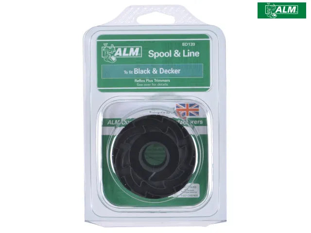 High-Quality Spool & Line for Black & Decker Grass Trimmers – UK Made Replacement by ALM Manufacturing-Eclipse Fencing