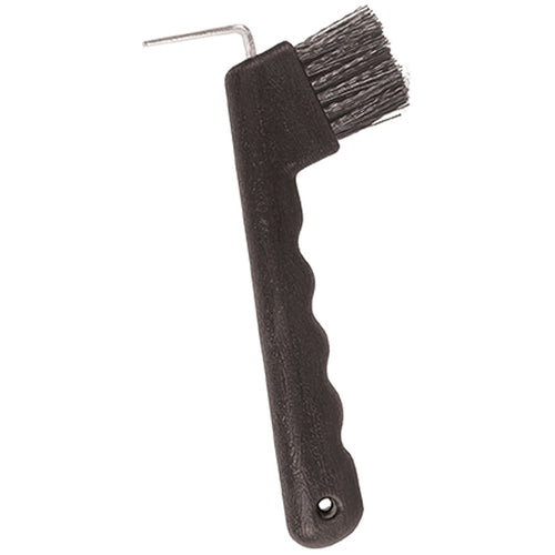 Hoof Pick & Brush with Wave Grip Handle Essential Horse Hoof Care Tool-Eclipse Fencing