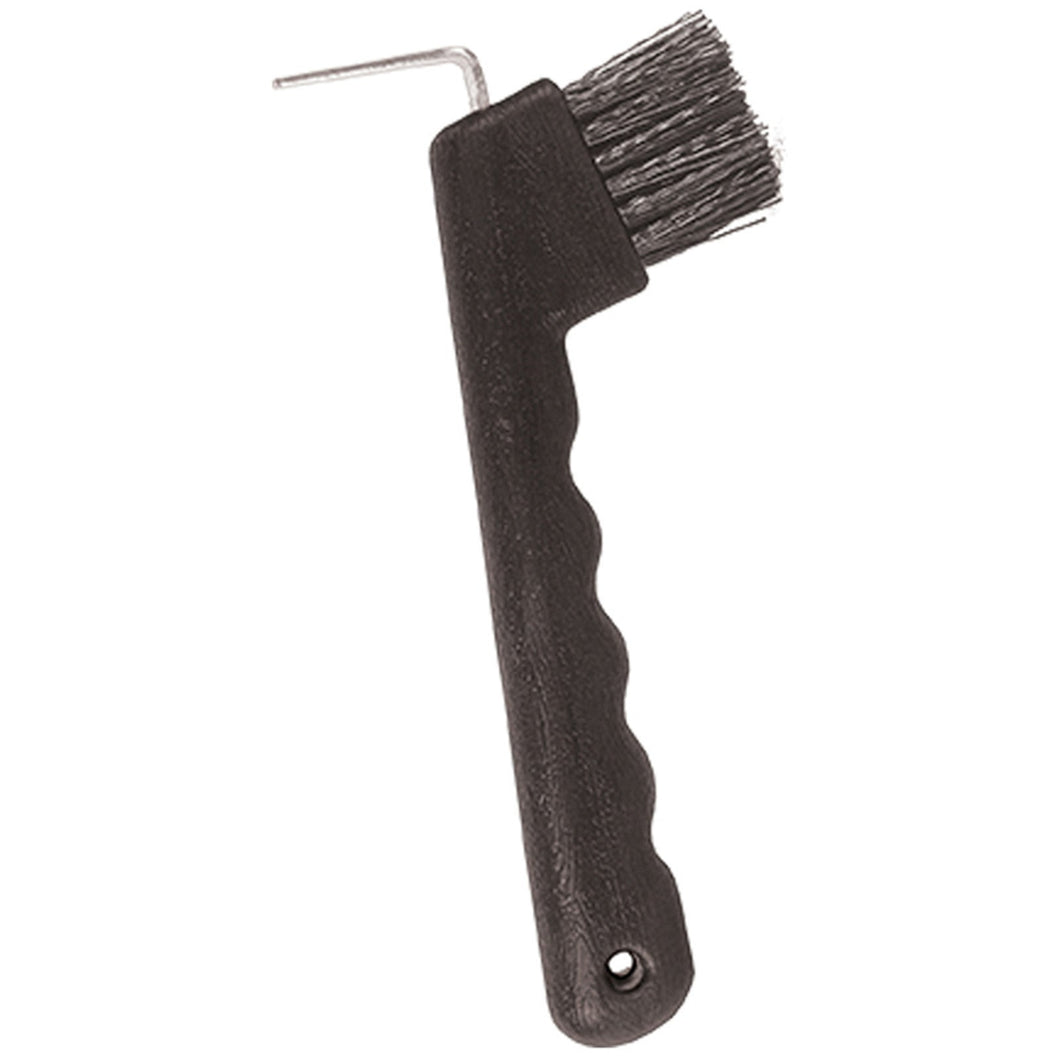 Hoof Pick & Brush with Wave Grip Handle Essential Horse Hoof Care Tool-Eclipse Fencing