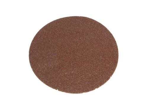 Hook & Loop Plain Sanding Disc 125mm Assorted (Pack 5)-Eclipse Fencing