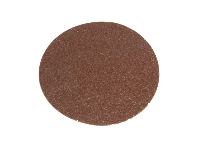 Hook & Loop Plain Sanding Disc 125mm Assorted (Pack 5)-Eclipse Fencing