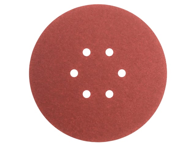 Hook & Loop Sanding Disc DID2 Holed 150mm (Pack 5)-Eclipse Fencing