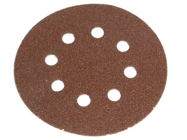 Hook & Loop Sanding Disc DID3 Holed 125mm (Pack 5)-Eclipse Fencing