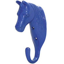 Load image into Gallery viewer, Horse Head Single Stable / Wall Hook | Decorative &amp; Practical Horse Storage-Eclipse Fencing
