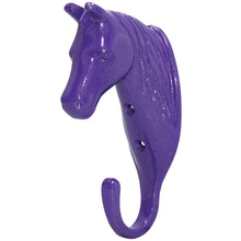 Load image into Gallery viewer, Horse Head Single Stable / Wall Hook | Decorative &amp; Practical Horse Storage-Eclipse Fencing
