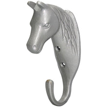 Load image into Gallery viewer, Horse Head Single Stable / Wall Hook | Decorative &amp; Practical Horse Storage-Eclipse Fencing
