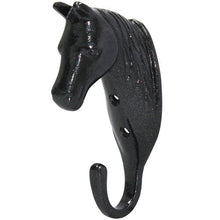 Load image into Gallery viewer, Horse Head Single Stable / Wall Hook | Decorative &amp; Practical Horse Storage-Eclipse Fencing
