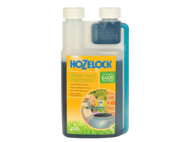 Hozelock Water Butt Treatment 500ml – Non-Toxic Algae & Odour Control for Rainwater-Eclipse Fencing