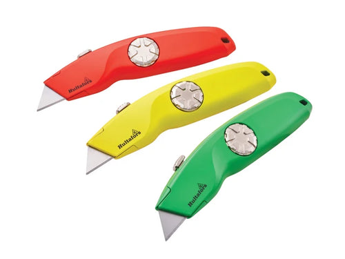 Hultafors Hi-Vis Trimming Knife-Eclipse Fencing