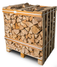 Load image into Gallery viewer, Kiln-Dried Hardwood Logs – Premium Firewood for Stoves &amp; Fireplaces-Eclipse Fencing
