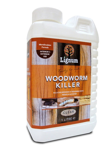 Lignum Woodworm Killer – Effective Protection Against Woodworm & Wood-Boring Insects-Eclipse Fencing