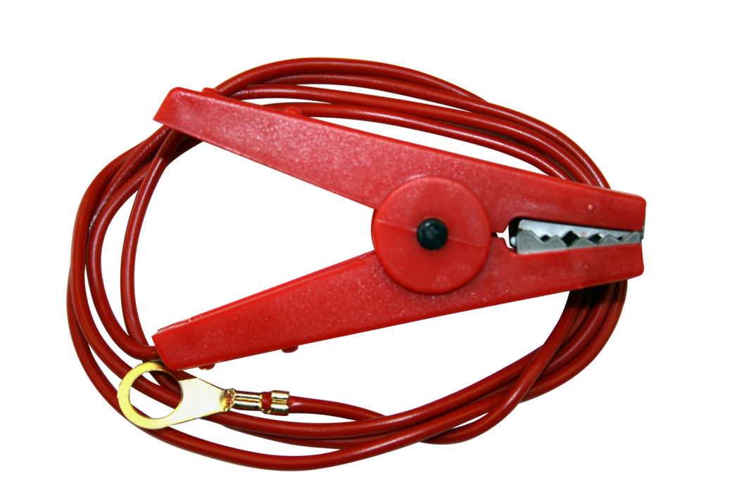 Live Lead on Croc Clip for Electric Fencing-Eclipse Fencing