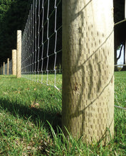 Load image into Gallery viewer, Machined Rounds Agricised Unipost Pointed – UC4 Pressure-Treated Timber, 10% off at Checkout.-Eclipse Fencing
