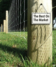 Load image into Gallery viewer, Machined Rounds Agricised Unipost Pointed – UC4 Pressure-Treated-Eclipse Fencing
