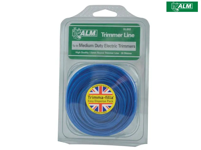 Medium-Duty Trimmer Line 1.5mm x 30m-Eclipse Fencing