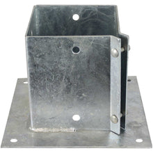 Load image into Gallery viewer, MetPosts Bolt Down – Stable, Easy Post Supports-Eclipse Fencing
