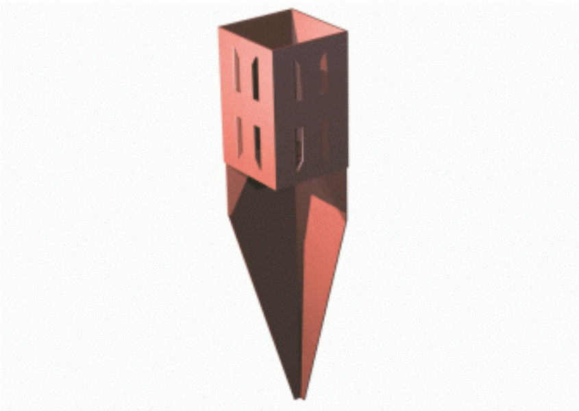 MetPosts Repair Spur – Reinforce and Stabilise Fence Posts – Eclipse ...