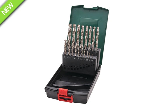 Metabo XMS 19-Piece HSS Drill Bit Set – Precision Metal Drilling for Professionals & DIY-Eclipse Fencing