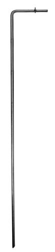 Micro 3 Earth Stake & Mount post-Eclipse Fencing
