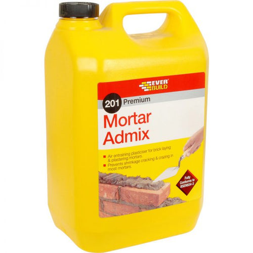 Mortar Admix 5 Litre – Premium Additive for Stronger, More Durable Mortar-Eclipse Fencing