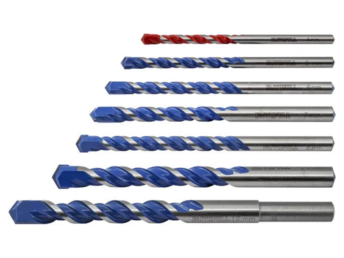 Multi Construction Drill Set, 7 Piece-Eclipse Fencing
