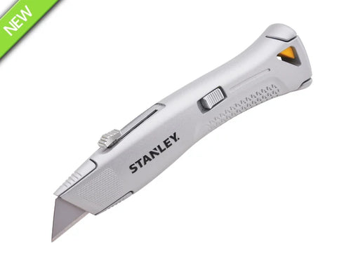 NEW XMS Stanley® Retractable Pro Knife – Includes 10 Blades-Eclipse Fencing